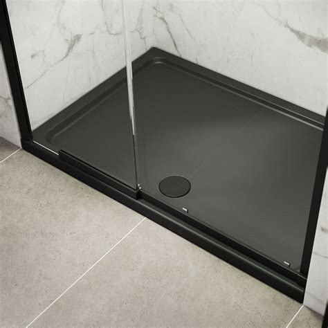 Kudos Kstone Slip Resistant Slate Grey 1500 X 900 Rectangular Shower