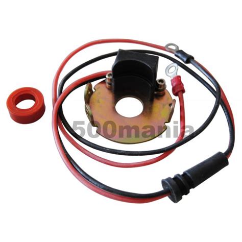 Kit Accensione Elettronica Ad Impulso Magnetico Fiat 500 F L R E Fiat 126