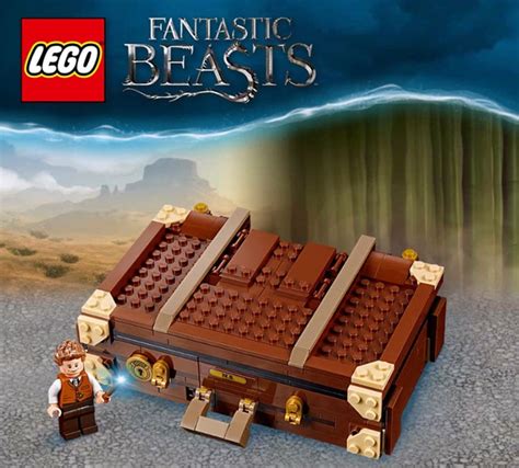 LEGO Fantastic Beasts 75952 Newt’s Case of Magical Creatures revealed