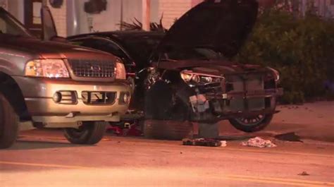 Car Hits Tree In Northeast Miami Dade Near 79 St Causeway Wsvn