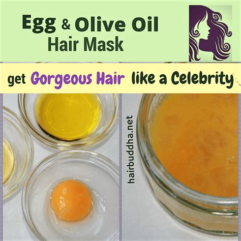 Egg And Olive Oil Hair Mask Get Gorgeous Hair Like A Celebrity Olive