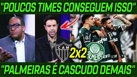 Comentaristas Rasgam O Verbo Ao Vivo Palmeiras Joga Como Campe O