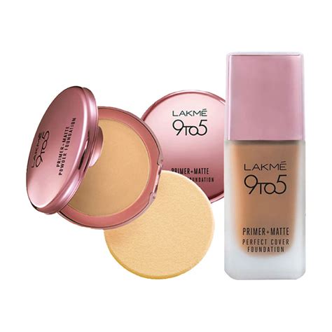 Lakme To Primer Matte Perfect Cover Foundation C Cool Ivory