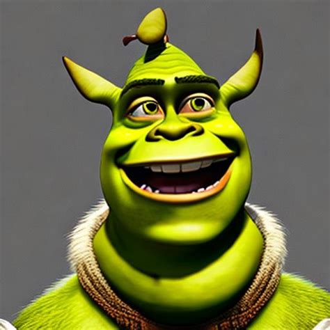 Cursed Shrek