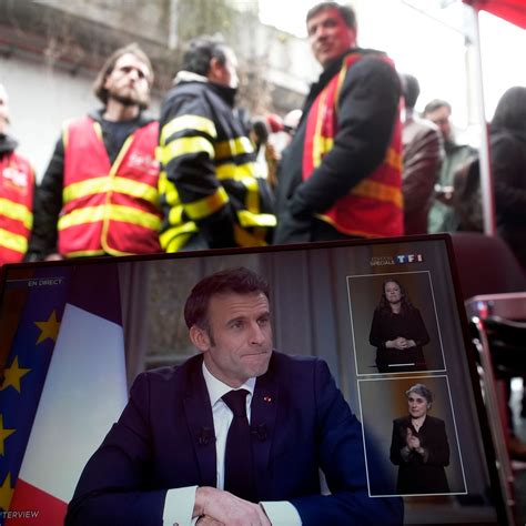 Macron Fuels Debate, Protests in France Over Presidential Power - WSJ