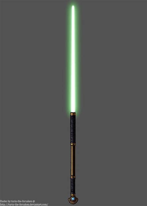 Long Handle Lightsaber By Zylo The Wolfbane On Deviantart Star Wars