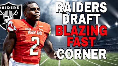 Raiders Draft Insanely Fast Corner Jakorian Bennett Youtube