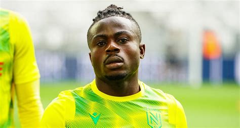 Fc Nantes Le Coup De Mou De Moses Simon Tait Pr Visible