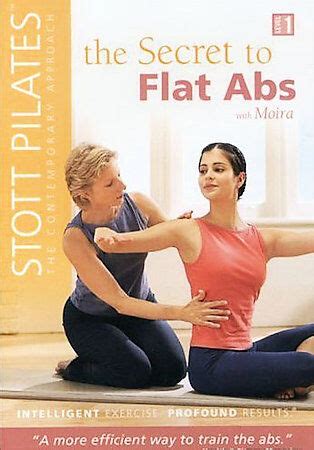 Stott Pilates The Secret To Flat Abs Matwork Level Dvd