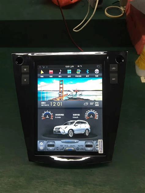 10 4นว Android 9 0 Car Dvd Gps Player สำหรบ Subaru Forester Xv Tesla