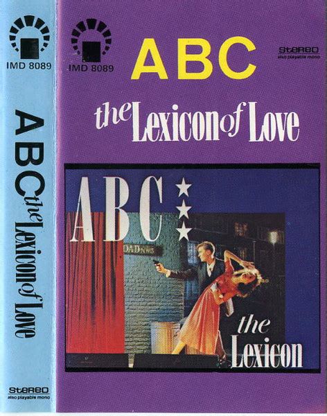 Abc The Lexicon Of Love 1982 Cassette Discogs