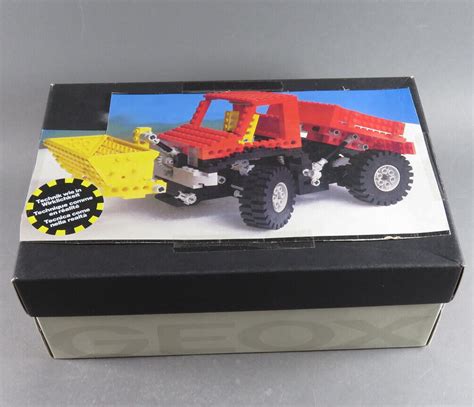 Lego Technic Power Truck Unimog Retro Technik Set Mit