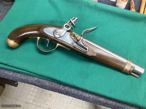 Large Reproduction Flintlock Pistol