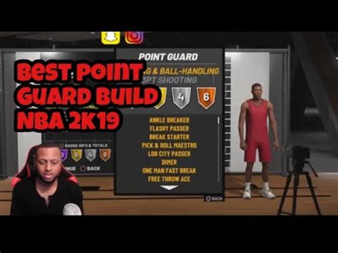 Best Guard Build For NBA 2k19 Sharp Playmaker DUAL ARCHETYPE