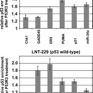 P R Induces P Recruitment To Target Promoters In Glioma Cells T G