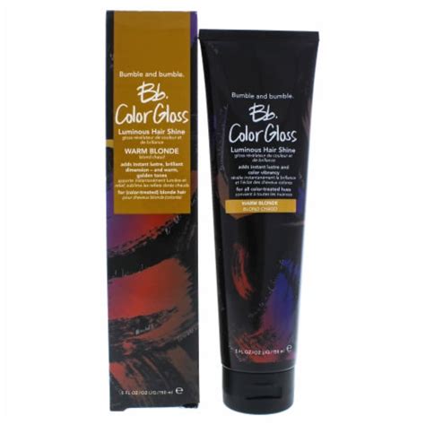 Bumble and Bumble Color Gloss Warm Blonde Hair Color 5 oz, 5 oz - Kroger