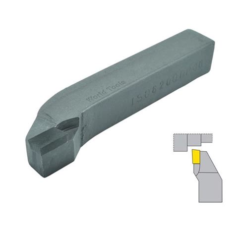 Ferramenta Soldada Para Torno ISO 6 Q12 P30 Direita ST