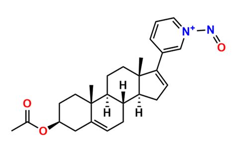 N Nitroso Abiraterone Acetate Cas No Na Na