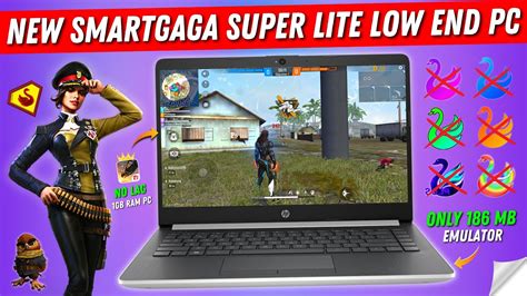 New Smartgaga Super Lite Best Emulator For Free Fire Low End Pc Gb