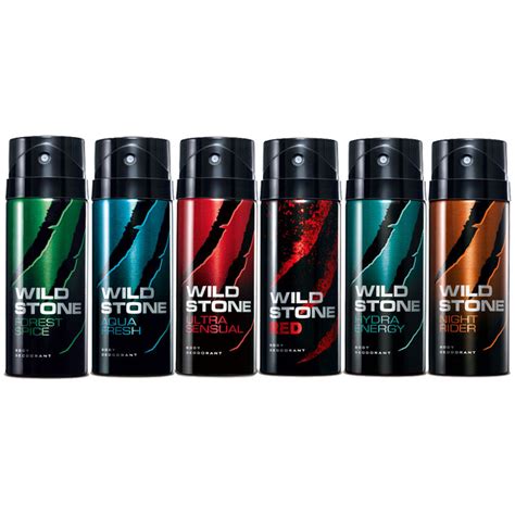 Buy 150 Ml Wild Stone Aqua Fresh Deo Deodrant Body Spray For Men Set