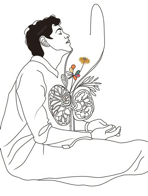 Premium AI Image | Man Receiving Dialysis Treatment for Kidney Disease