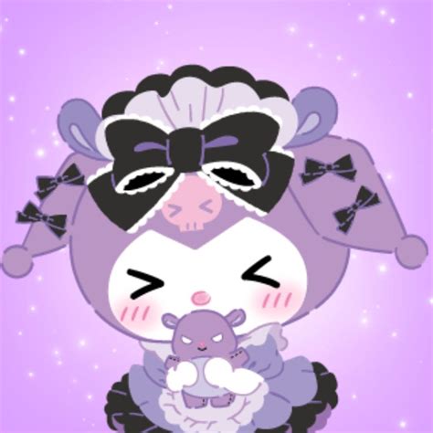 Follow For More ♡ Kuromi ♡ Aesthetics ♡ Sanrio ♡ Cute ♡ Icon ♡ Pfp ♡ Kawaii ♡ Background ♡ Wallpaper