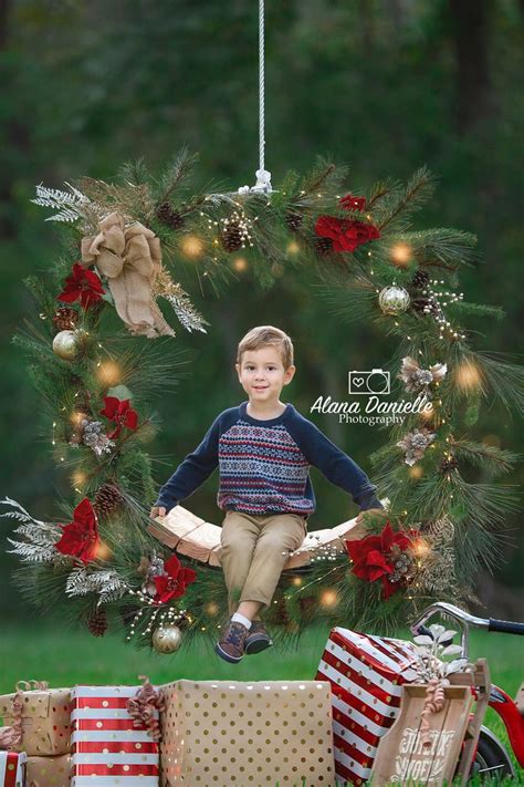 Christmas Swing Minis Photography Mini Sessions Christmas Diy