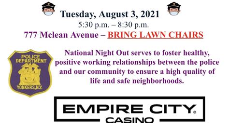 Yonkers Insider Yonkers Insider National Night Out On Tuesday August