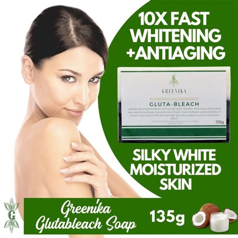 Co Nr7235oelv475 [ 10x Whitening Glutathione Bleaching ] Greenika