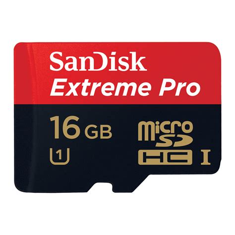 High Speed Sandisk Extreme Pro 16gb Micro Sd Memory Card Ln63621