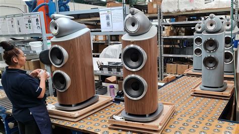 Inside The Bowers Wilkins Factory To See The New D Speakers