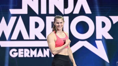 Ninja Warrior Rtl Arleen Schüßler Und Ihr Freund Wollen Auch 2023 Wieder Ins Finale