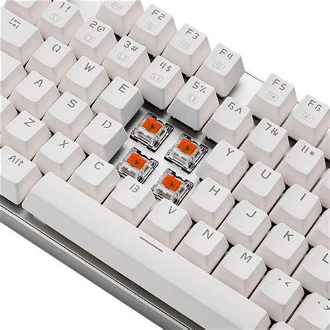 Thunderobot K75r Mechanical Keyboard White