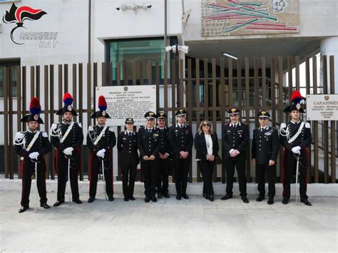 Il Prefetto BAT In Visita A Trani Al Comando Provinciale Dei