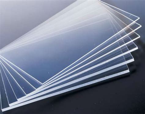 Pc Clear Acrylic Sheet Transparent Pmma Panel Plate Mm Mm