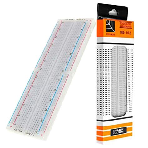 Austral D Rosario Protoboard Breadboard Puntos Experimentador