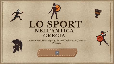 Lo Sport Nell Antica Grecia