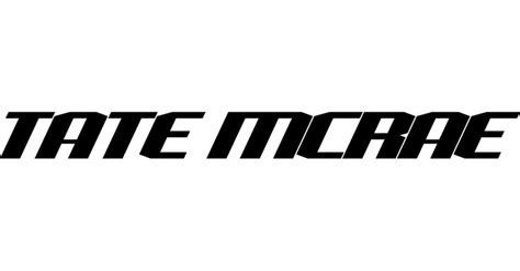 Official Online Store Of Tate Mcrae Fans Can Purchase Exclusive