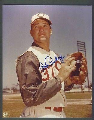 Bob Purkey Autographed Photo 8x10 125004 Autographe