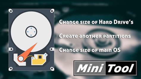 How To Use Free Minitool Partition Wizard To Resize Hard Drive Without