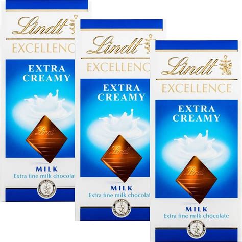 Lindt Excellence Extra Creamy