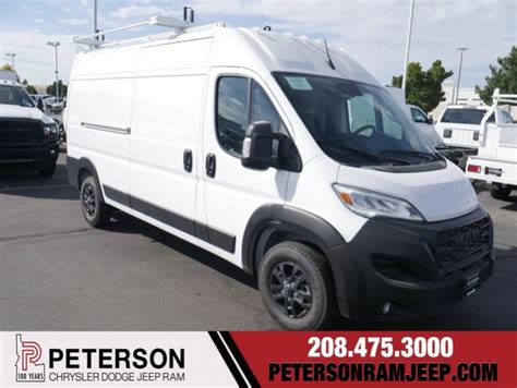 New Ram Promaster Cargo Van High Roof Wb Cargo Van In Nampa