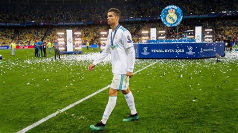 The Last Final Game Of Cristiano Ronaldo In Champion League Win Big