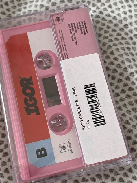 Golf Wang Tyler The Creator Igor Cassette Tape Grailed