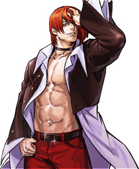 KOF UM Iori Yagami by OrochiDarkKyo on DeviantArt