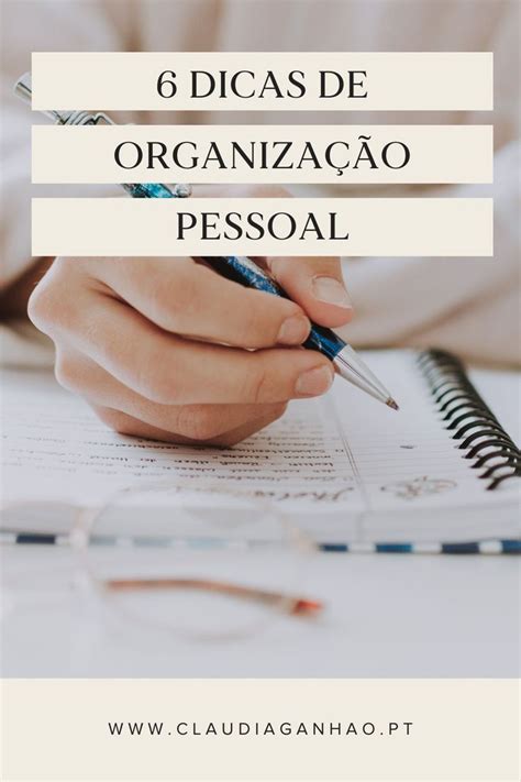 Dicas De Organiza O Pessoal Cl Udia Ganh O Minimalismo