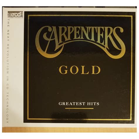 Carpenters Gold Greatest Hits Xrcd Carousell