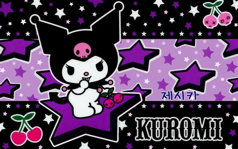 Kuromi Hello Kitty Aesthetic Wallpaper Laptop Bmp Flamingo