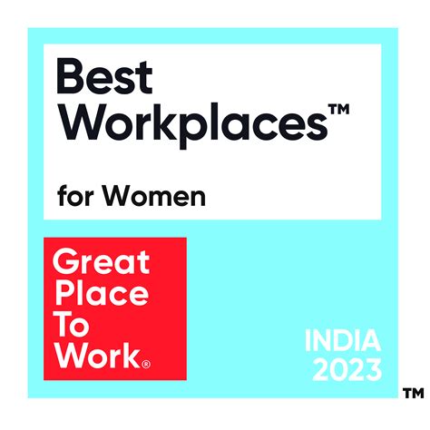 India S Best Workplaces For Women