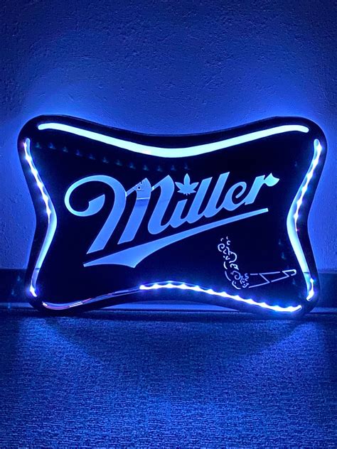 Custom Lighted Sign - Etsy